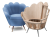 DXF file of Chair frame