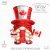 Canada Day Gnome. Hand painted clip art