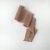 | Caramel Silk Ribbon | Hand Dyed Silk Ribbon on Wood Spool