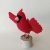 Christmas Cardinal Ornament Pattern