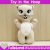 Cat toy Stuffie ITH pattern Machine embroidery design
