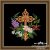 Christian Cross 1 Berlin Woolwork Vintage Cross Stitch Pattern PDF