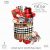 Merry Christmas Gift Box Clip Art. Holiday, Hand Drawn Graphics