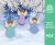Angel ornament brick stitch pattern