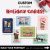Custom printable Holiday cards with portraits