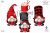 Christmas gnomes & hot cocoa clipart PNG