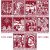Christmas Sampler 1971-1980 Cross Stitch Pattern PDF Monochrome