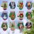 Christmas Ornaments Mini Mittens Cross Stitch Pattern PDF