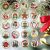 Christmas Ornaments 2 Cross Stitch Pattern PDF Mini Round