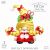 Christmas gnome png Cindy lou, digital clipart, Cute characters