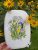 “Blue tit in Daisies” Cross Stitch Pattern, Nature cross stitch chart