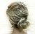 Bridal rhinestone hair comb Small wedding hair piece side or back