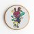 Cross Stitch Pattern PDF Monster Bunny DIY Embroidery Halloween