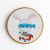 Cross Stitch Pattern PDF Superhero Bunny Embroidery Baby Shower