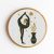 Cross Stitch Pattern Yoga PDF DIY Gift Embroidery Pattern 7