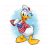 Donald Duck Cruise Line Sublimation design