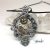 Steampunk Pendant Wire wrapped