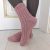 Knit women socks with pattern, Wool women socks