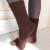 Knit socks for women, Wool women socks