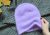 Women’s fluffy angora hat, Soft knitted beanie