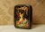 Firebird lacquer box fairy tale hand-painted decorative art