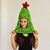 Christmas tree hat, Christmas outfit adult, Christmas party hat