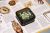Swans lacquer box decorative jewelry box with birds