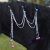 Pearl tack mane and tail clips Horse rhythm beads