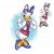 Daisy Duck Print Template Png illustration