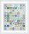 Cross-stitch digital pattern tiles ETUDE