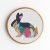 Easter Bunny Cross Stitch Pattern PDF Boho Embroidery Gift 1