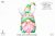 Easter Bunny gnome, digital clipart png, сute characters