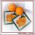 Embroidery design in the hoop photostitch oranges.