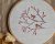 Robin birds hand embroidery pattern PDF. NaiveNeedle