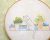 Cat hand embroidery pattern PDF. Windowsill garden. NaiveNeedle