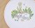 Cat hand embroidery pattern PDF. Sleeping cat in the garden. NaiveNeedle