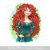 Red hair princess, Brave princess, sublimation design