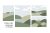 landscape background clipart, farm field illustration