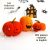 Felt Halloween pumpkins PDF tutorial with patterns
