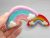 Felted rainbow,Newborn toy,Rainbow props