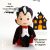 Felt vampire Count Dracula PDF tutorial with patterns
