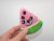 Felt watermelon,Newborn watermelon prop,slice of watermelon