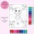 Stunning blythe doll coloring page