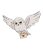 Flying Owl Postman Machine Embroidery Designs