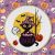 Halloween cross stitch pattern PDF. Black cat cross stitch