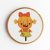 Funny Scarecrow Cross Stitch Pattern PDF Pumpkin Gift Halloween 1