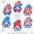 Patriotic Gnomes PNG clipart Cute Baby 4th Of July Independence Day