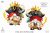 Pirate Gnome digital clipart png, pirate hat, сute characters