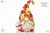 Gnome & pizza clipart, Cute character
