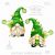 Gnome & Margarita Glass, Lime, digital clipart png, сute characters